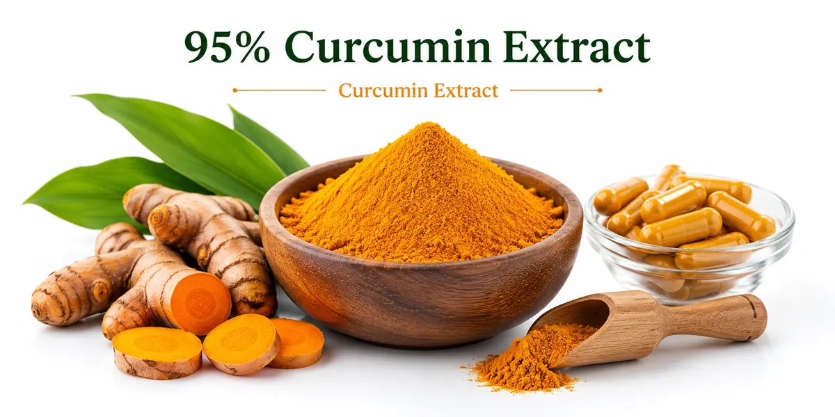 95% curcumin standardised extract from turmeric — buyer guide by VKRUND ENTERPRISE