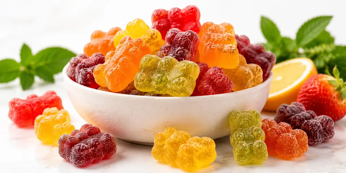 Nutraceutical gummy supplements — private-label gummies & effervescent buyer guide by VKRUND ENTERPRISE