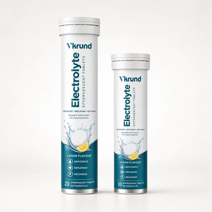 Electrolyte Effervescent Tablets — VKRUND ENTERPRISE