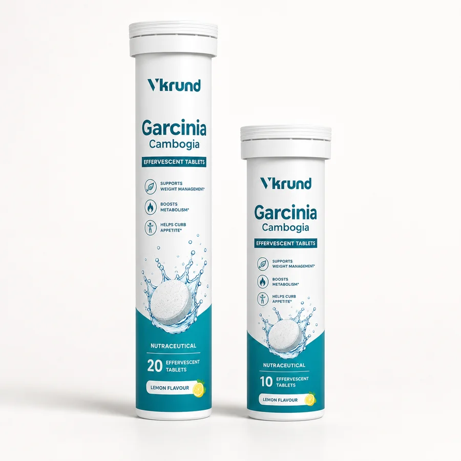Garcinia Cambogia Effervescent Tablets — VKRUND ENTERPRISE