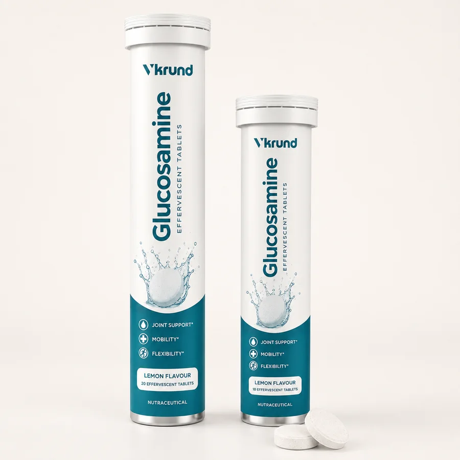 Glucosamine Effervescent Tablets — VKRUND ENTERPRISE