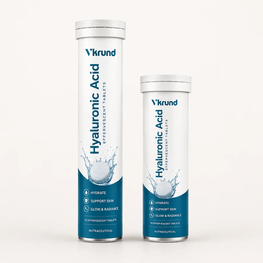 Hyaluronic Acid Effervescent Tablets — VKRUND ENTERPRISE
