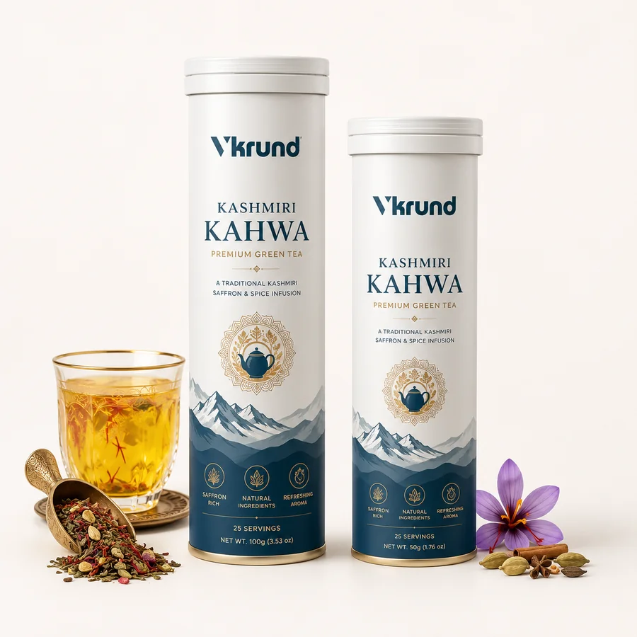 Kashmiri Kahwa Effervescent Tablets — VKRUND ENTERPRISE