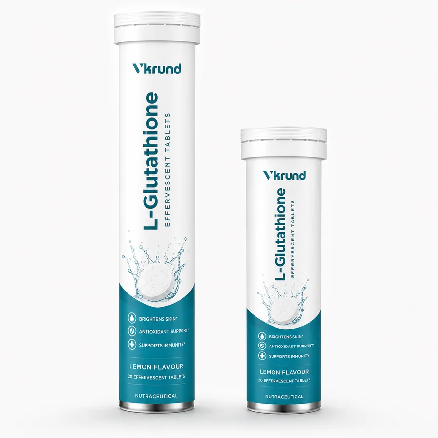 L-Glutathione Effervescent Tablets — VKRUND ENTERPRISE
