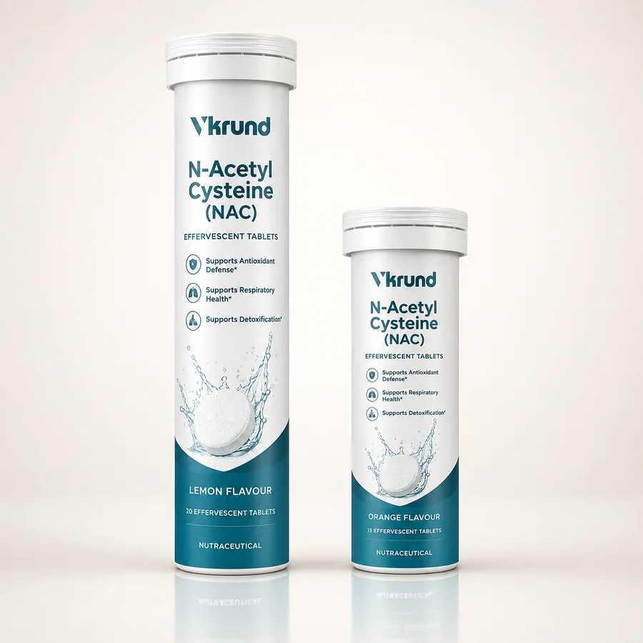 N-Acetyl Cysteine Effervescent Tablets — VKRUND ENTERPRISE