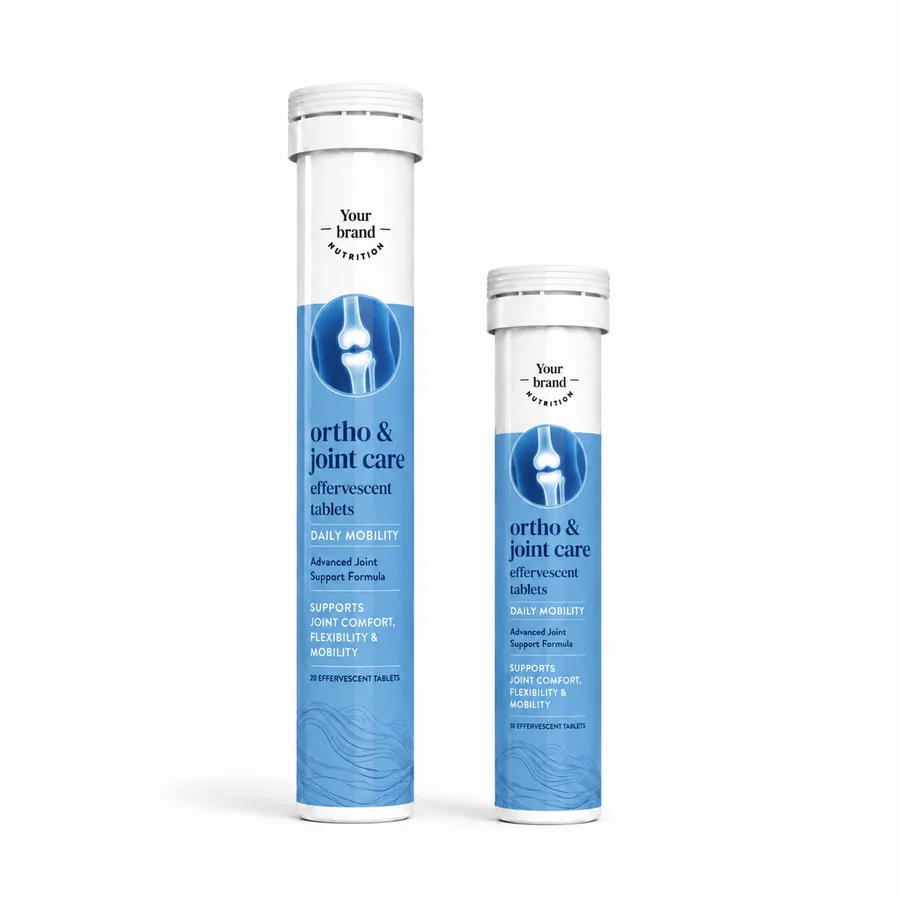 Ortho & Joint Care Effervescent Tablets — VKRUND ENTERPRISE effervescent tablets, private-label supplier India