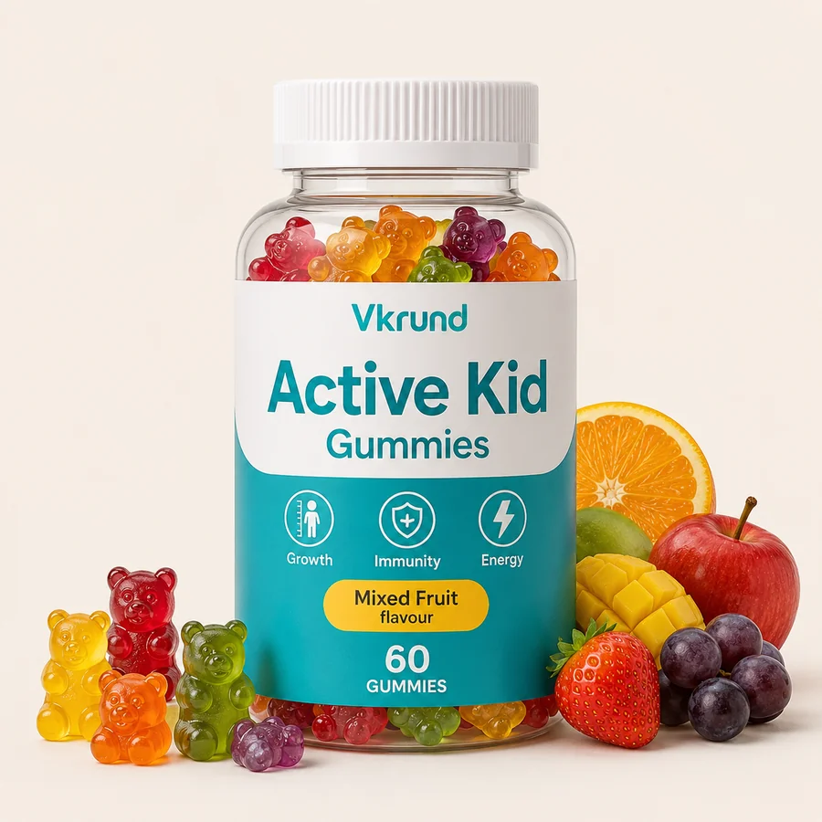 Active Kid Gummies — VKRUND ENTERPRISE