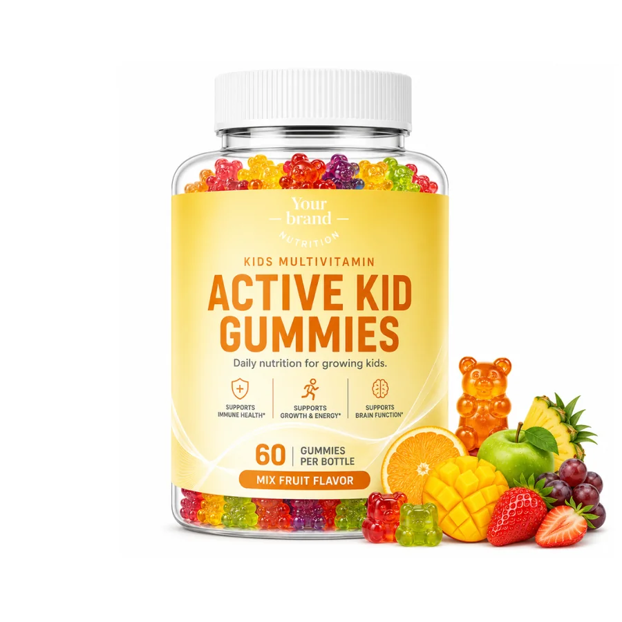 Active Kid Gummies — VKRUND ENTERPRISE, private-label gummy supplier India