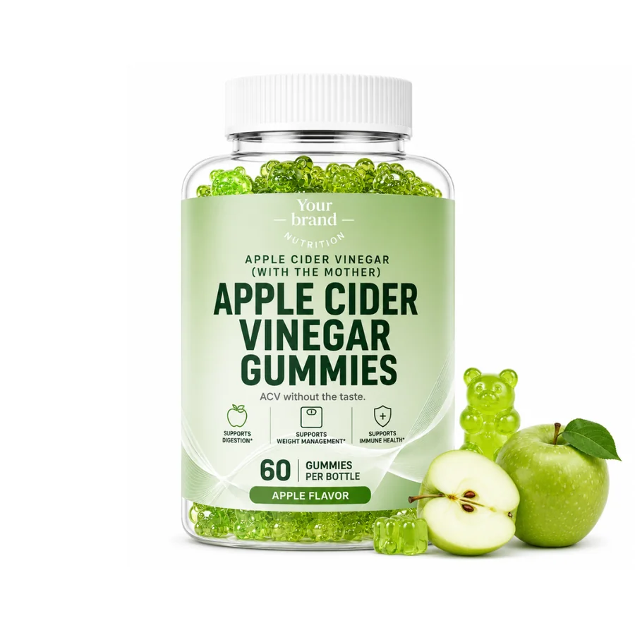 Apple Cider Vinegar Gummies — VKRUND ENTERPRISE, private-label gummy supplier India