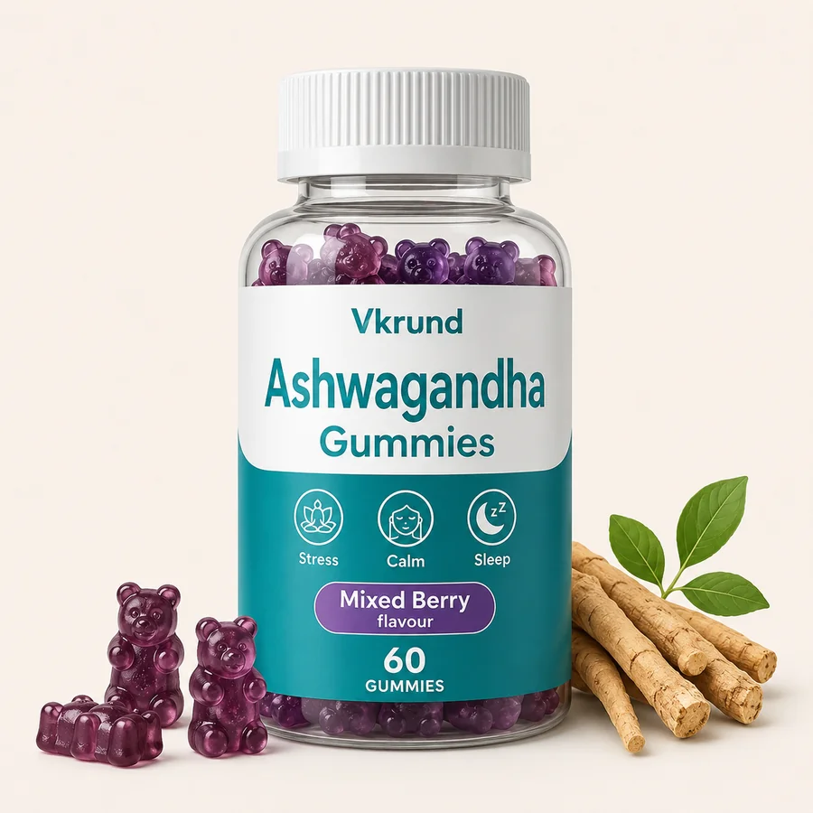Ashwagandha Gummies — VKRUND ENTERPRISE