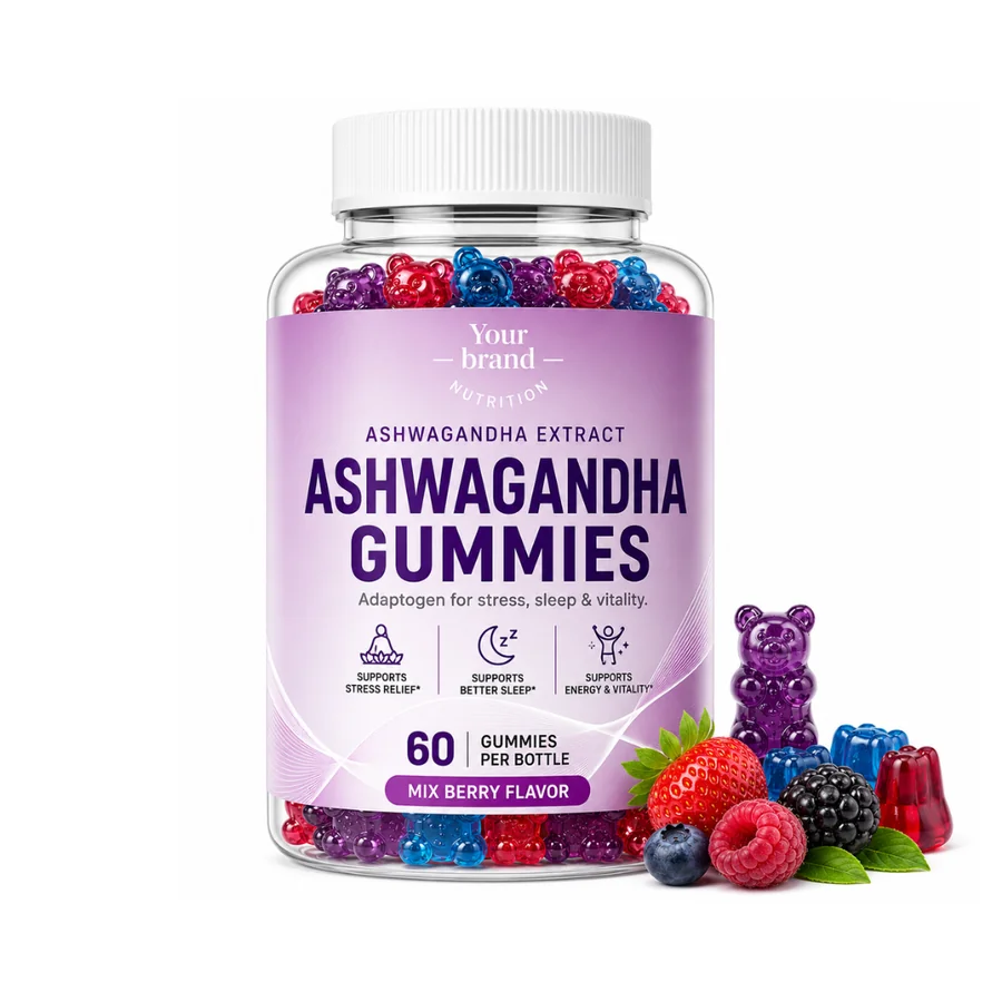 Ashwagandha Gummies — VKRUND ENTERPRISE, private-label gummy supplier India