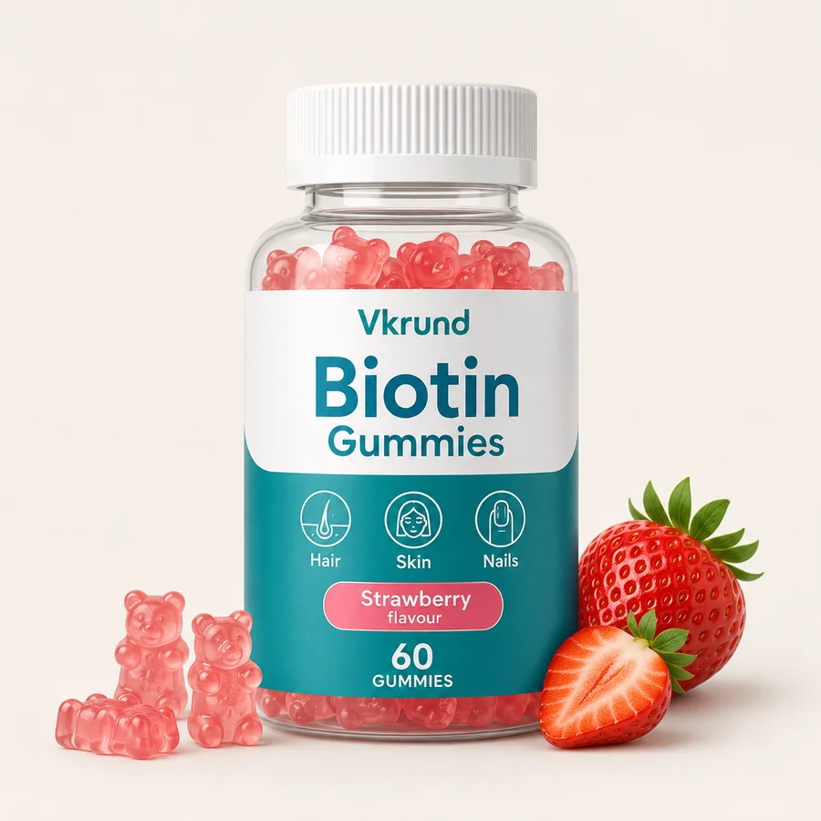 Biotin Gummies — VKRUND ENTERPRISE