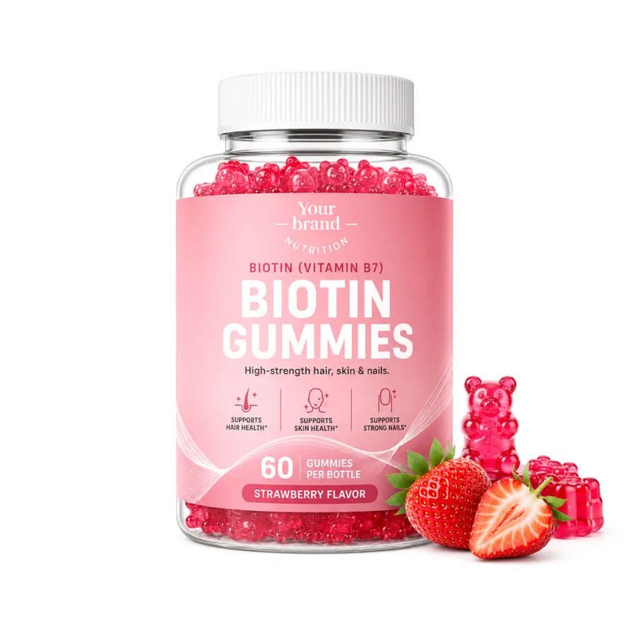 Biotin Gummies — VKRUND ENTERPRISE, private-label gummy supplier India