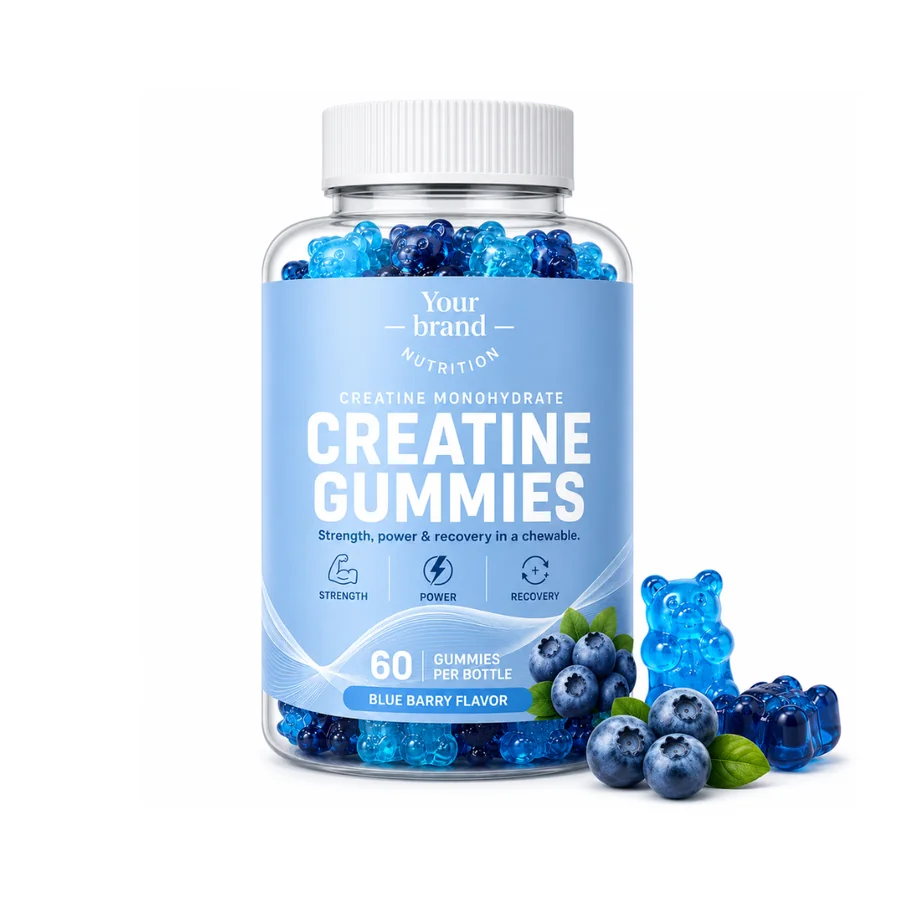 Creatine Gummies — VKRUND ENTERPRISE, private-label gummy supplier India