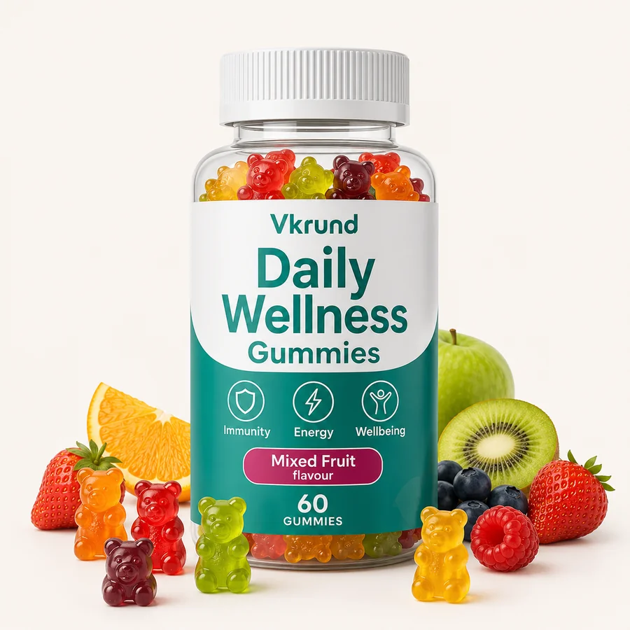 Daily Wellness Gummies — VKRUND ENTERPRISE