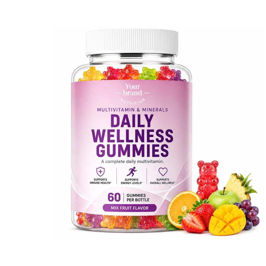 Daily Wellness Gummies — VKRUND ENTERPRISE, private-label gummy supplier India