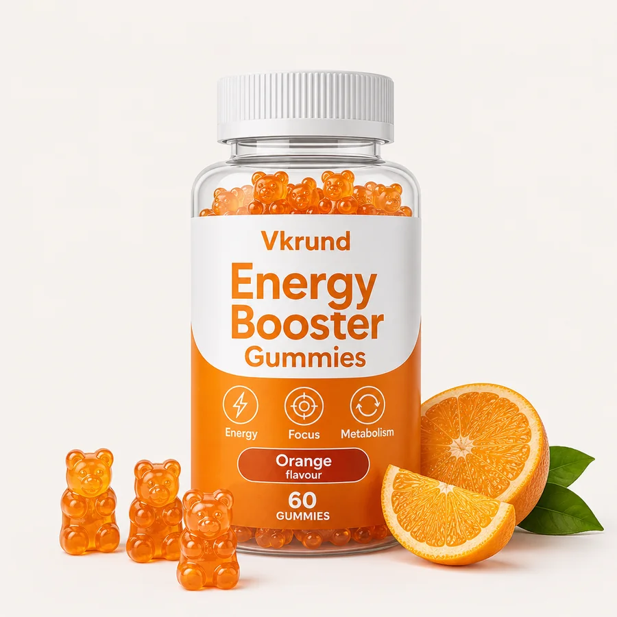 Energy Booster Gummies — VKRUND ENTERPRISE