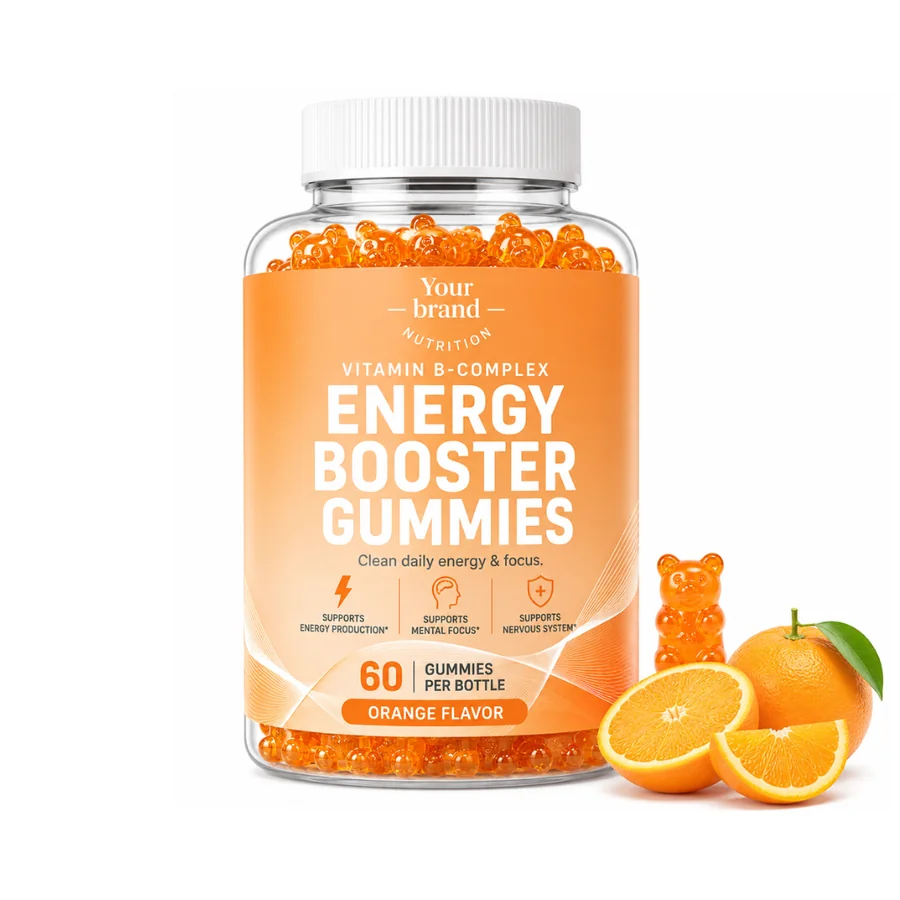 Energy Booster Gummies — VKRUND ENTERPRISE, private-label gummy supplier India