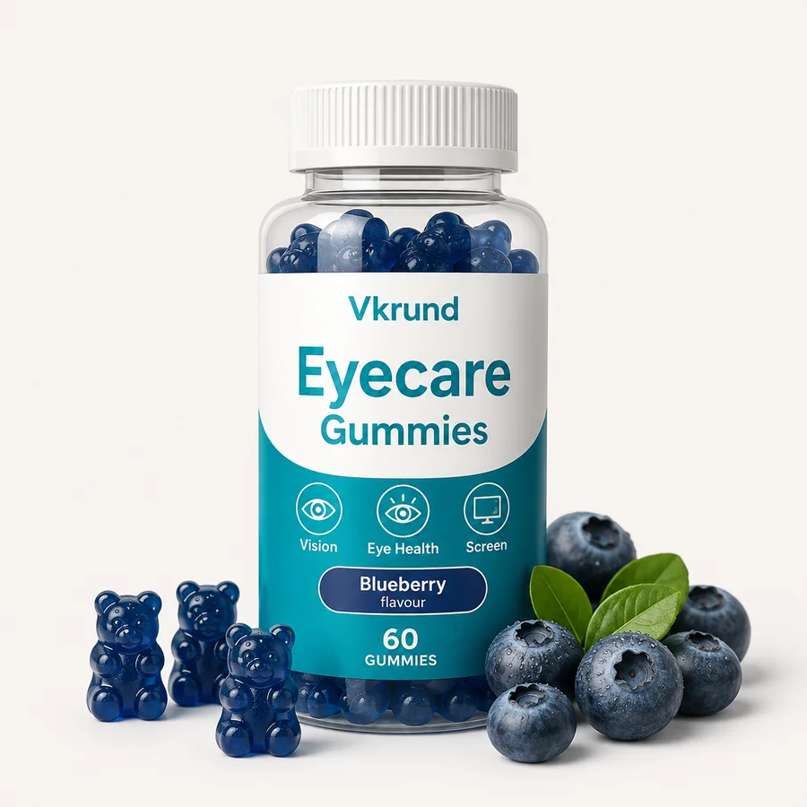 Eyecare Gummies — VKRUND ENTERPRISE