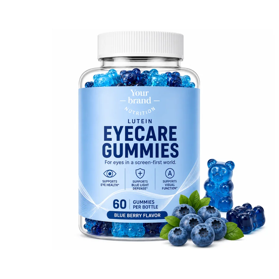 Eyecare Gummies — VKRUND ENTERPRISE, private-label gummy supplier India