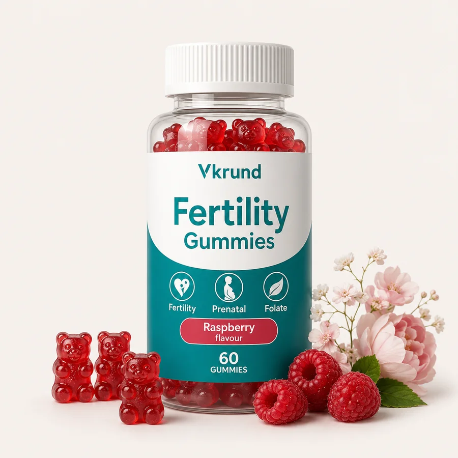 Fertility Gummies — VKRUND ENTERPRISE