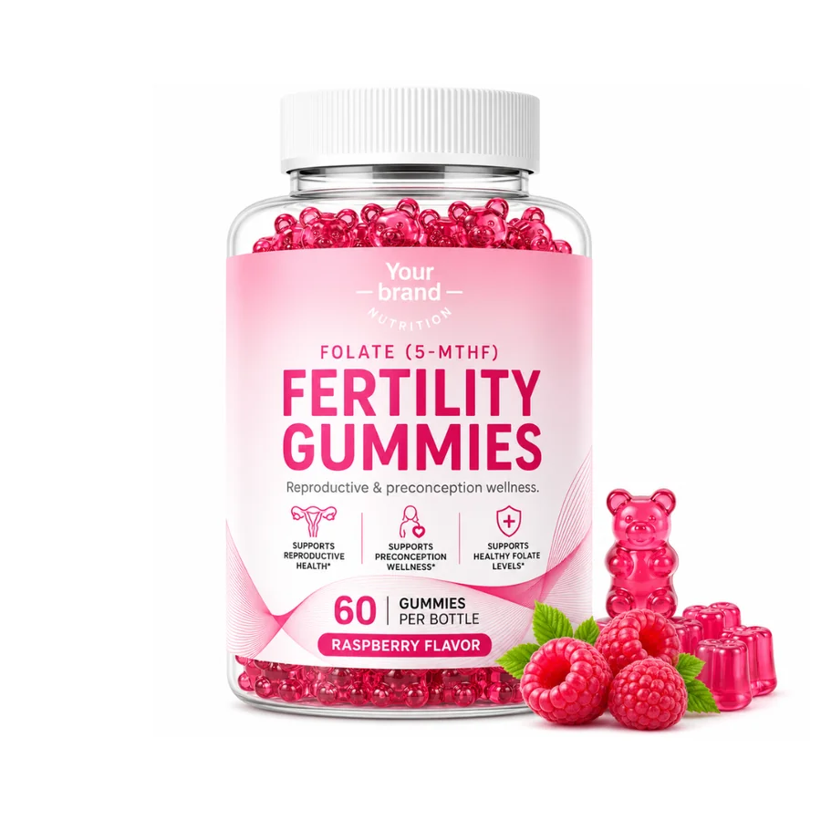 Fertility Gummies — VKRUND ENTERPRISE, private-label gummy supplier India