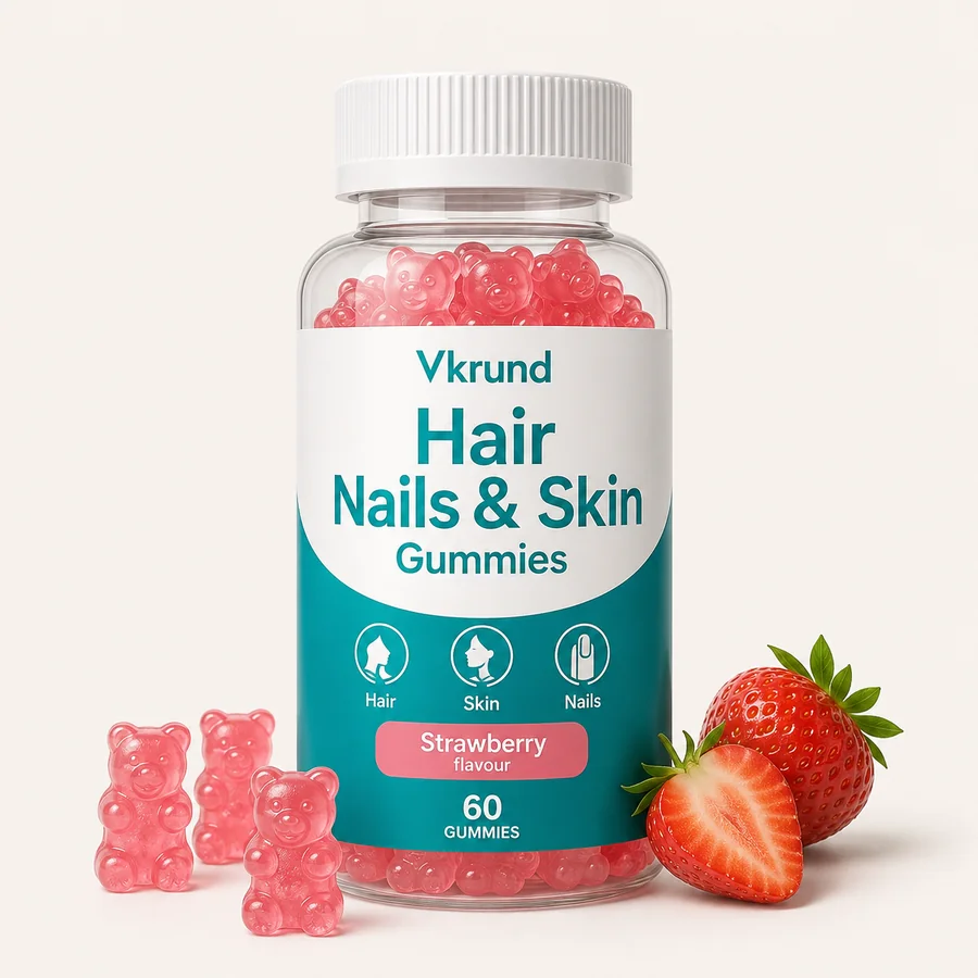 Hair Nails & Skin Gummies — VKRUND ENTERPRISE