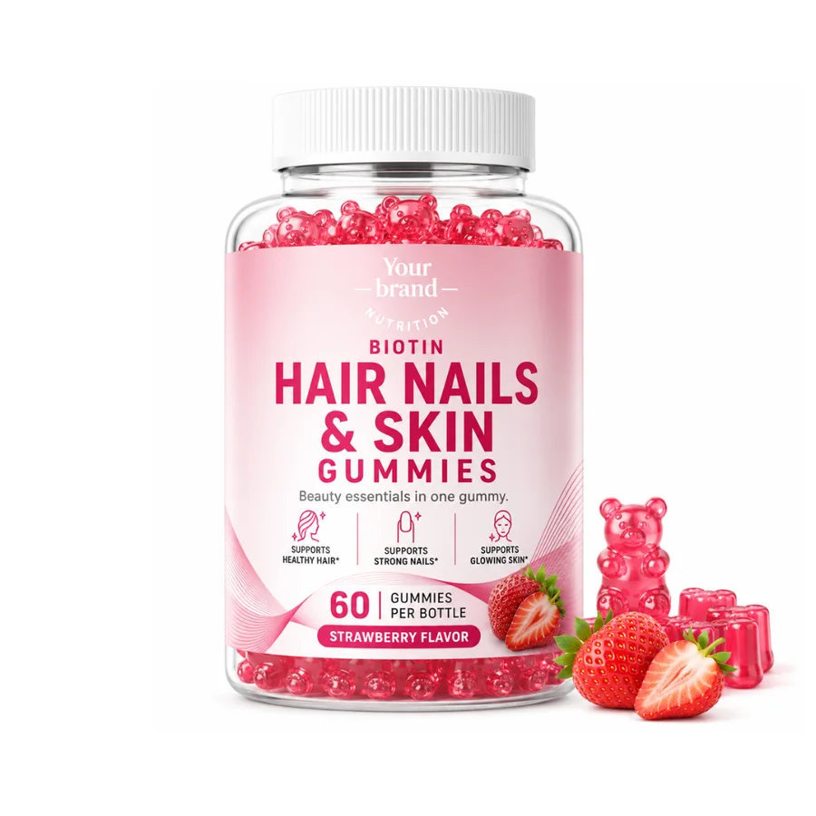 Hair Nails & Skin Gummies — VKRUND ENTERPRISE, private-label gummy supplier India
