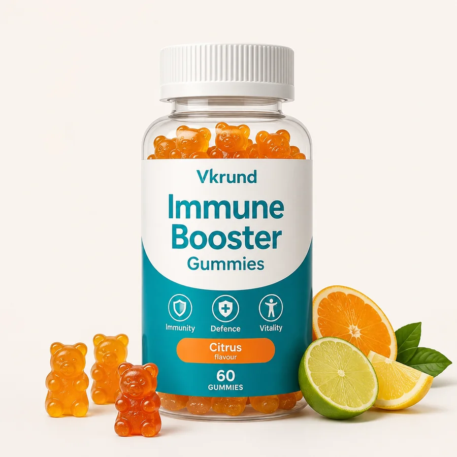 Immune Booster Gummies — VKRUND ENTERPRISE