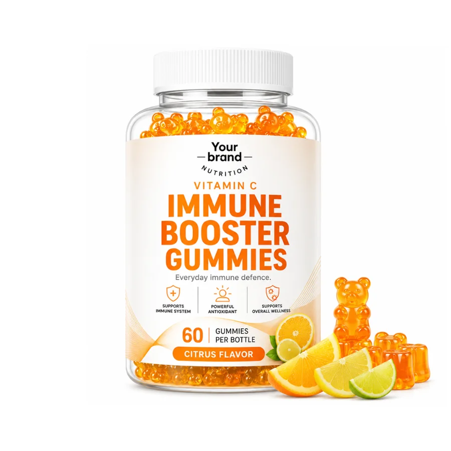 Immune Booster Gummies — VKRUND ENTERPRISE, private-label gummy supplier India
