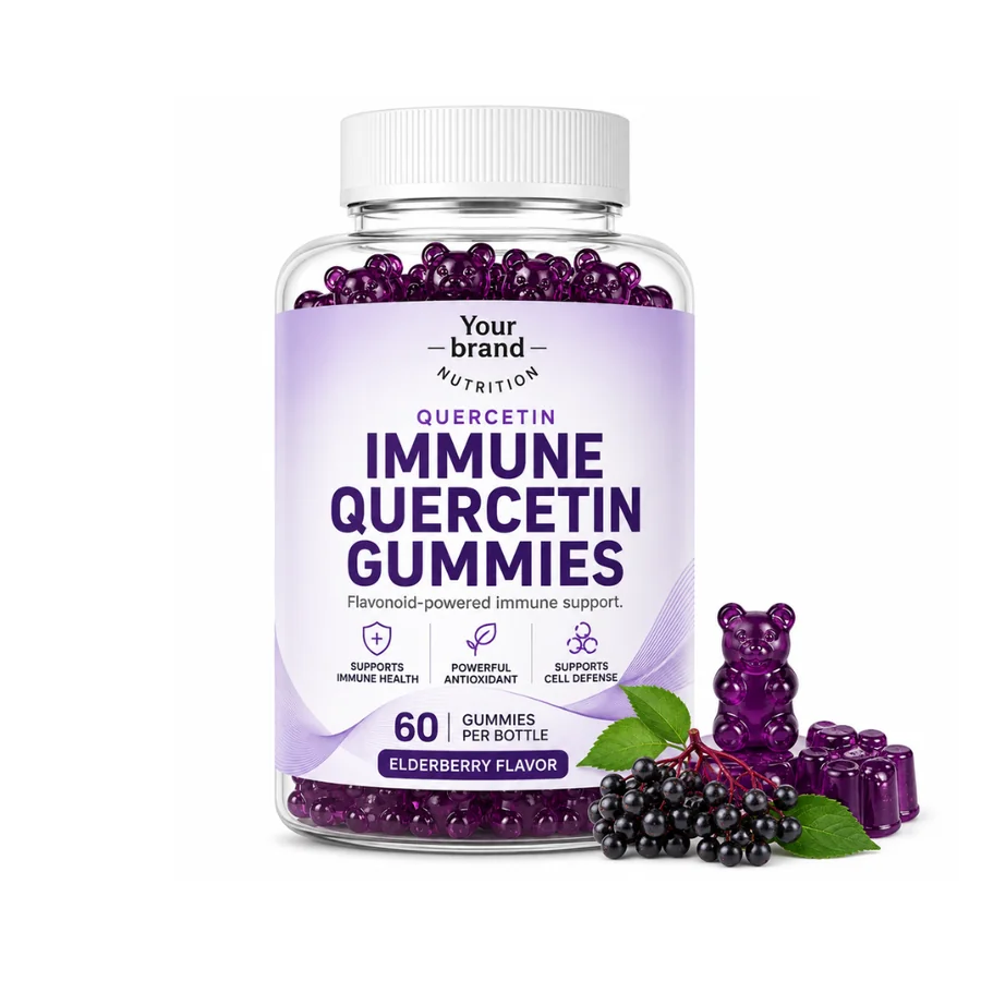 Immune Quercetin Gummies — VKRUND ENTERPRISE, private-label gummy supplier India