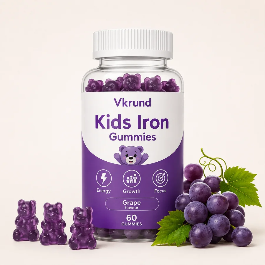 Kids Iron Gummies — VKRUND ENTERPRISE