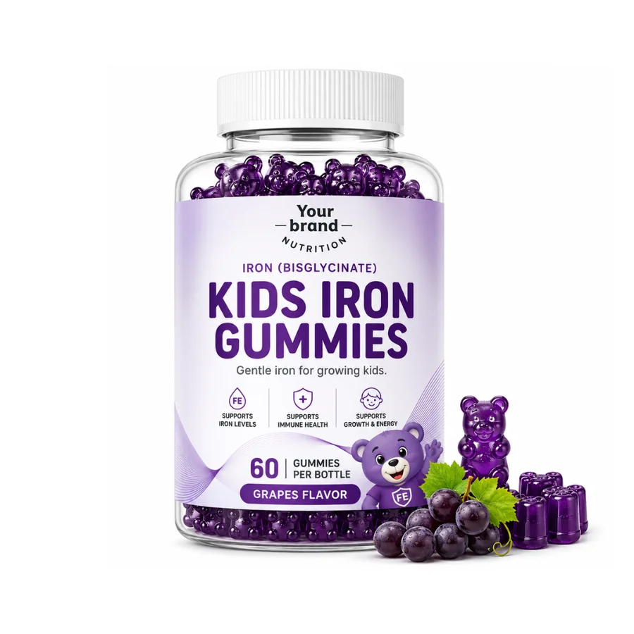 Kids Iron Gummies — VKRUND ENTERPRISE, private-label gummy supplier India