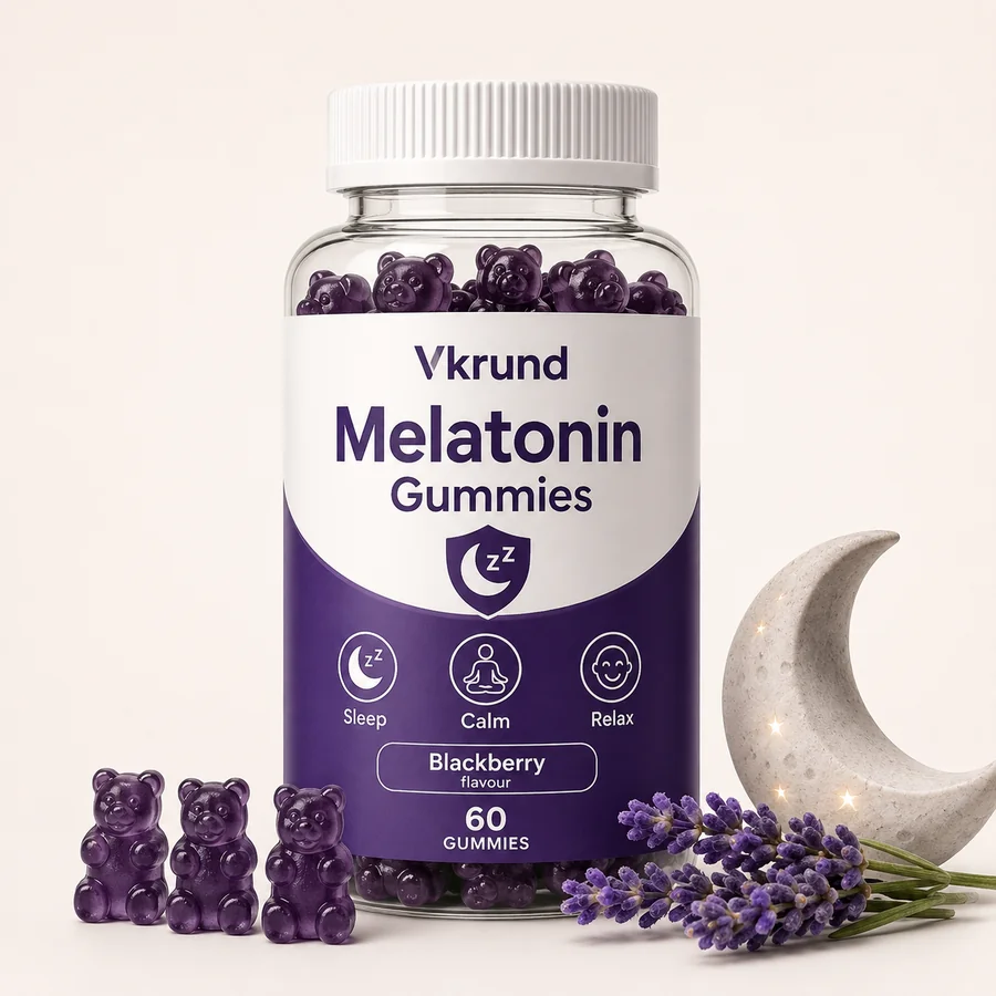 Melatonin Gummies — VKRUND ENTERPRISE