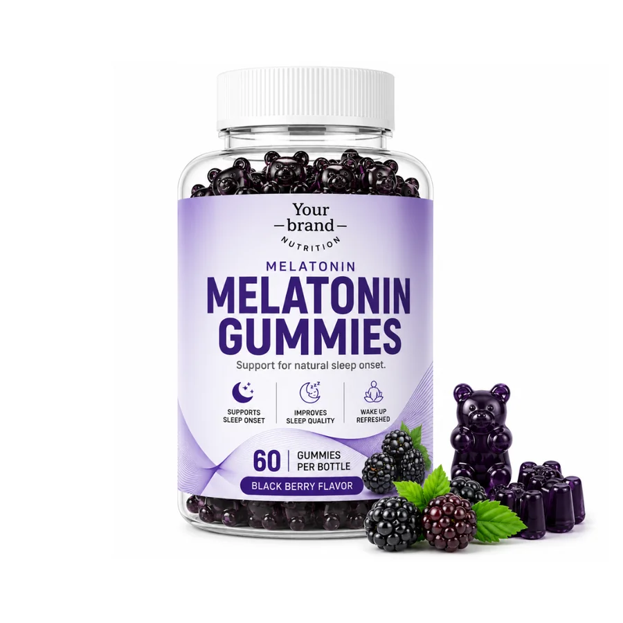 Melatonin Gummies — VKRUND ENTERPRISE, private-label gummy supplier India
