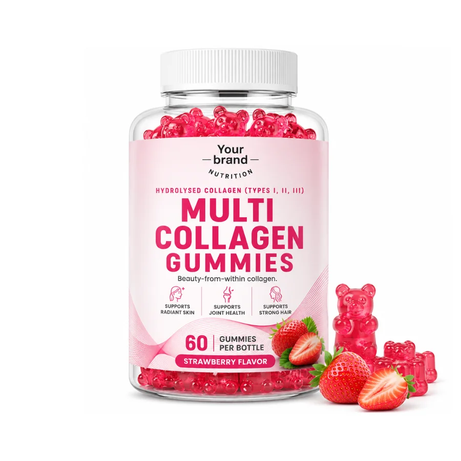 Multi Collagen Gummies — VKRUND ENTERPRISE, private-label gummy supplier India