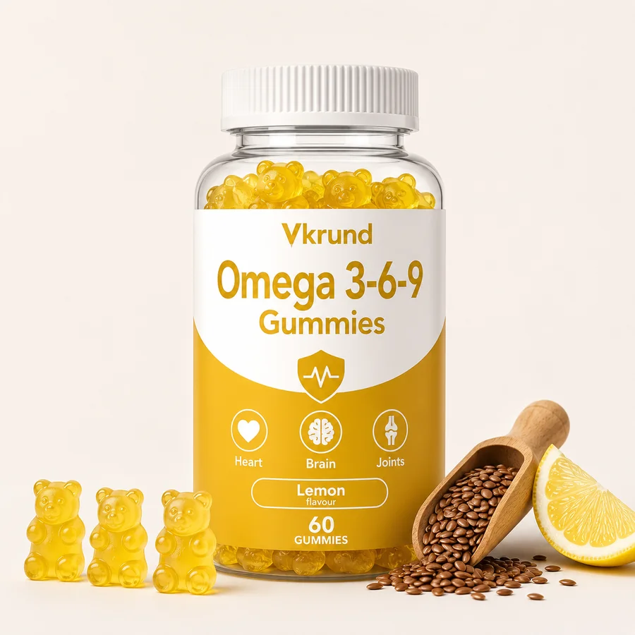 Omega 3-6-9 Gummies — VKRUND ENTERPRISE