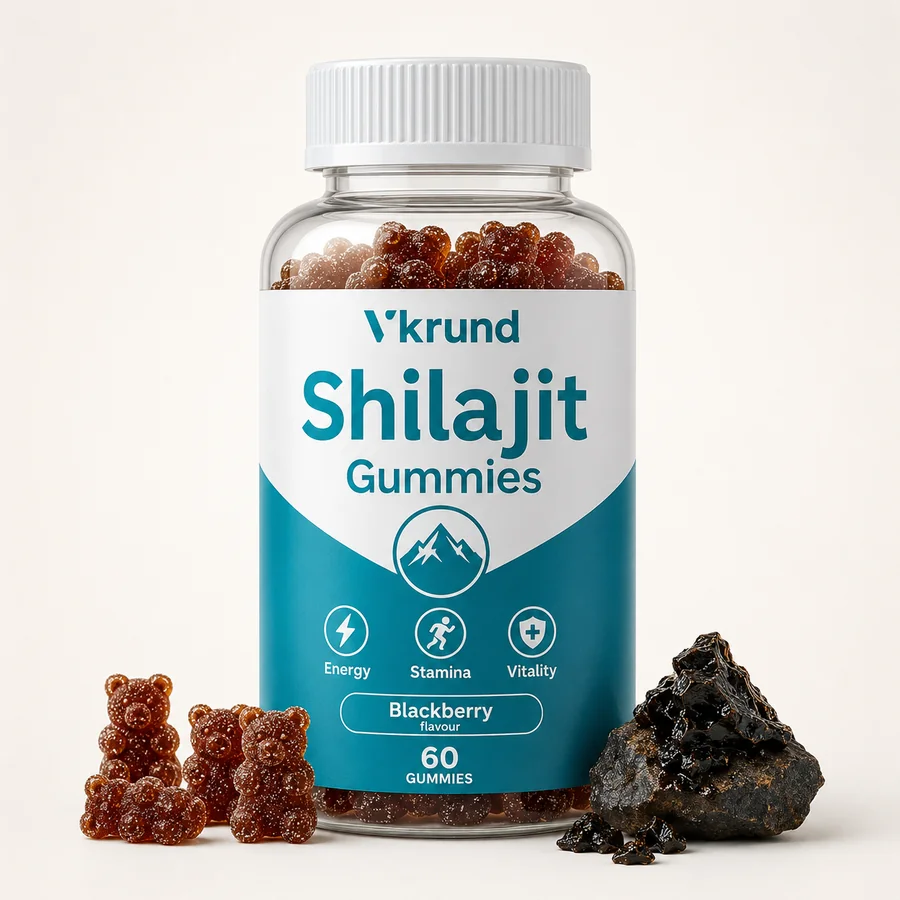 Shilajit Gummies — VKRUND ENTERPRISE