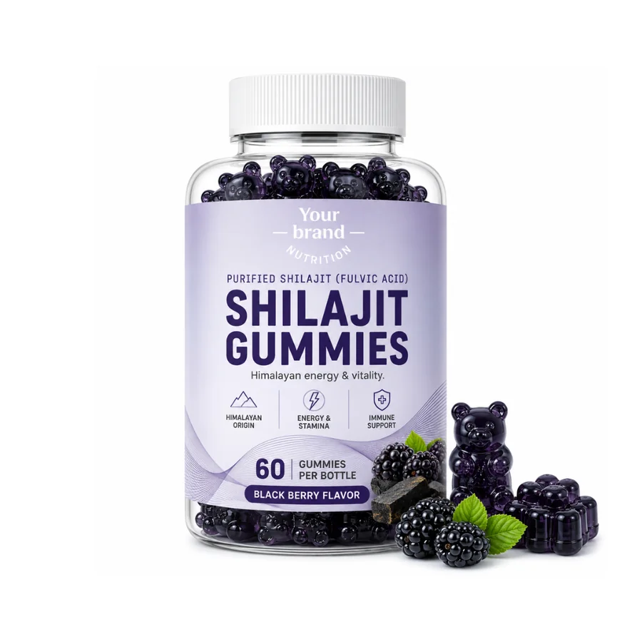 Shilajit Gummies — VKRUND ENTERPRISE, private-label gummy supplier India