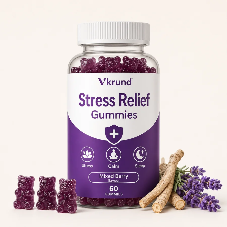 Stress Relief Gummies — VKRUND ENTERPRISE