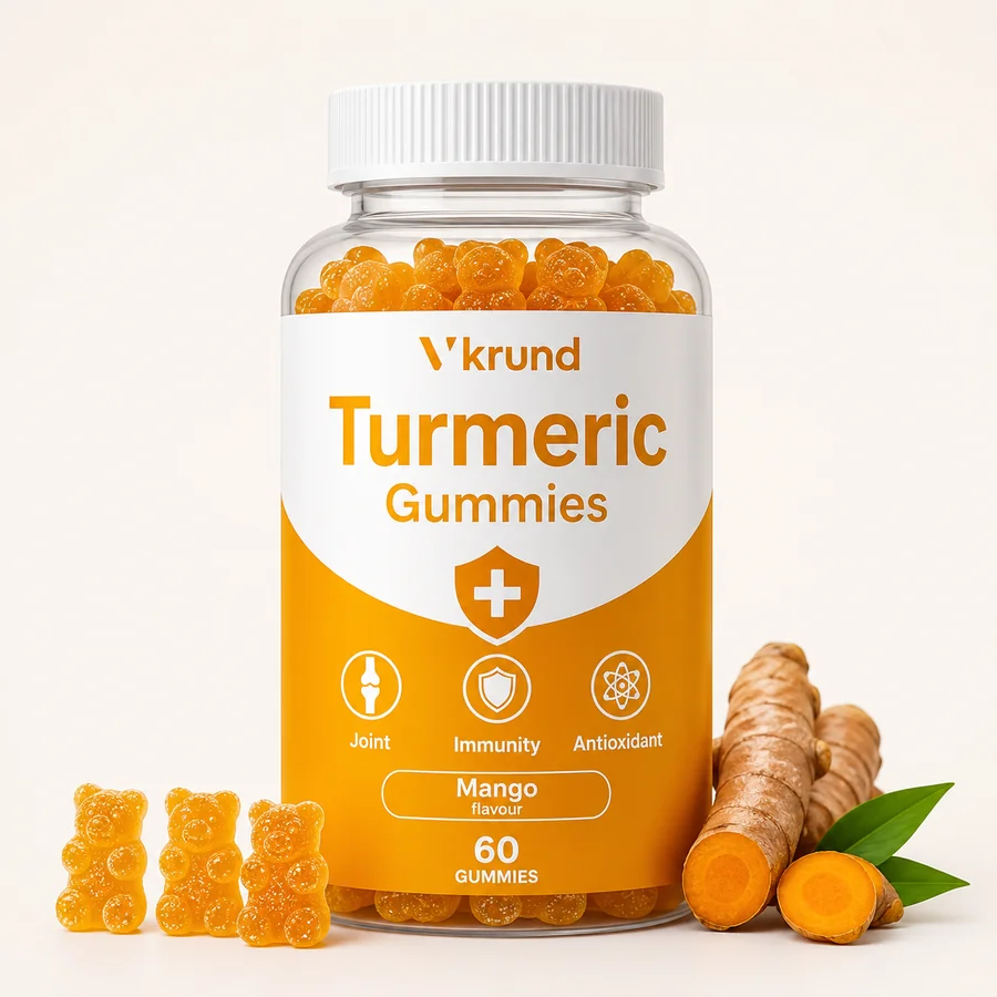 Turmeric Gummies — VKRUND ENTERPRISE