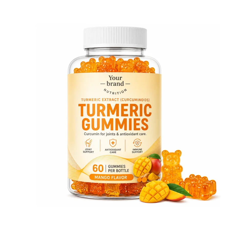 Turmeric Gummies — VKRUND ENTERPRISE, private-label gummy supplier India