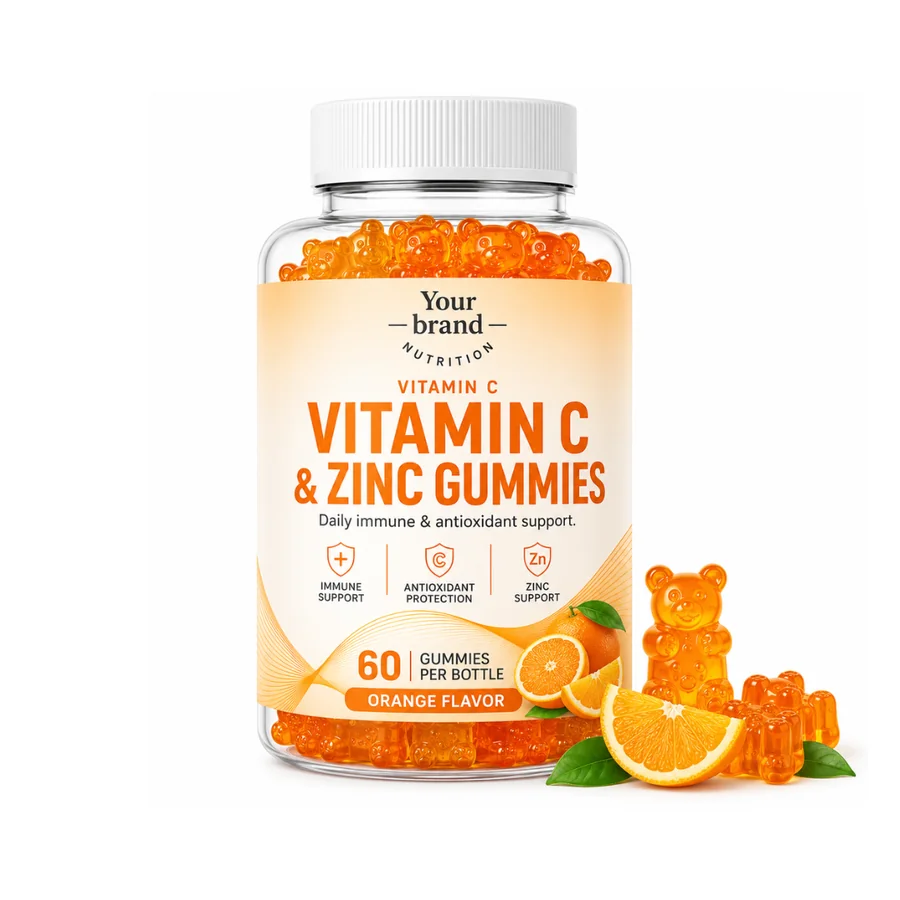 Vitamin C & Zinc Gummies — VKRUND ENTERPRISE, private-label gummy supplier India