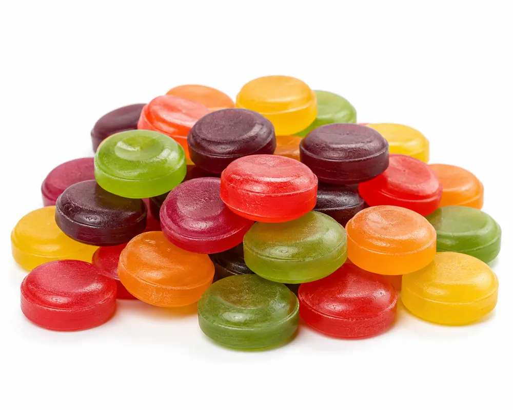 Supplement lozenges by VKRUND ENTERPRISE — colourful herbal & vitamin lozenges, private-label lozenge manufacturer & exporter from India