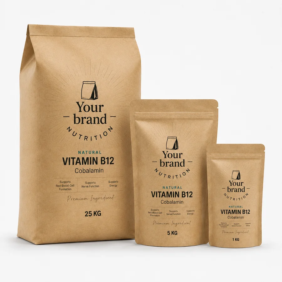 Vitamin B12 (Cobalamin) from Spirulina — VKRUND ENTERPRISE