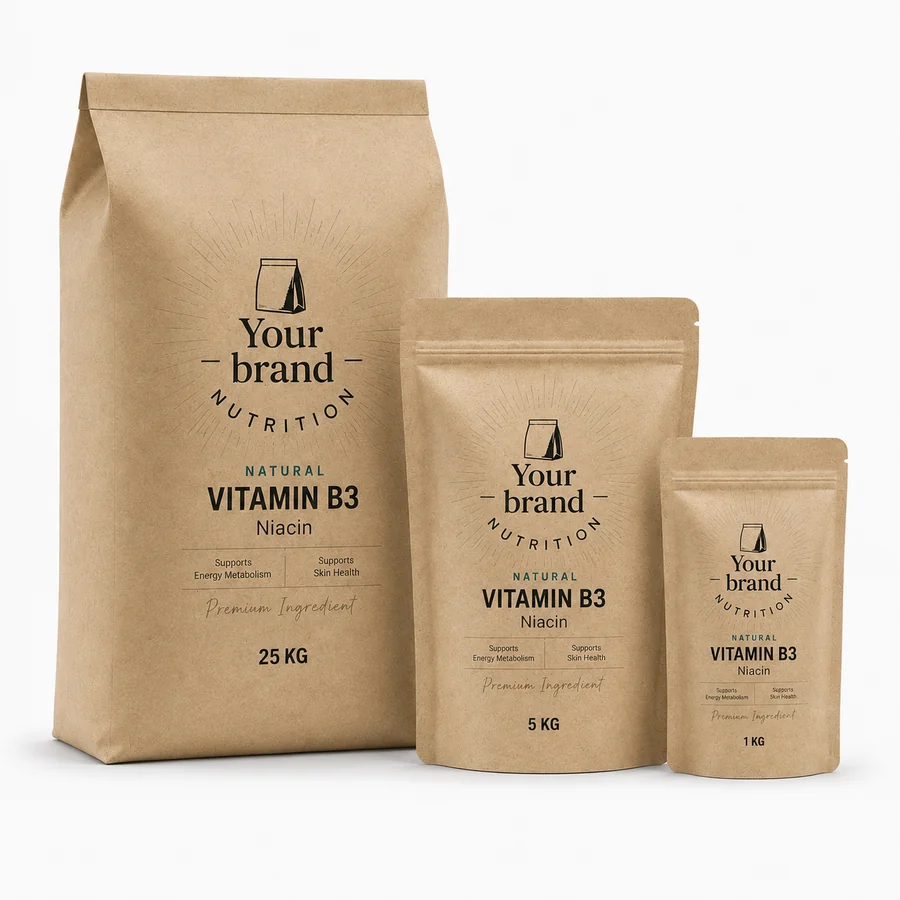 Vitamin B3 (Niacin) from Holy Basil (Tulsi) — VKRUND ENTERPRISE