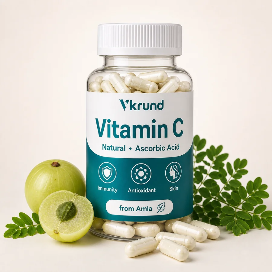 Vitamin C (Ascorbic Acid) from Amla — VKRUND ENTERPRISE
