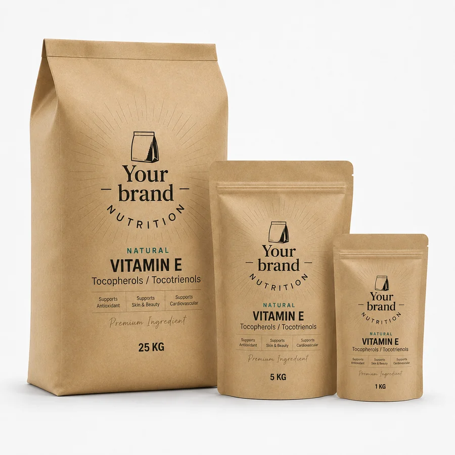 Vitamin E (Tocopherols / Tocotrienols) from Annatto — VKRUND ENTERPRISE
