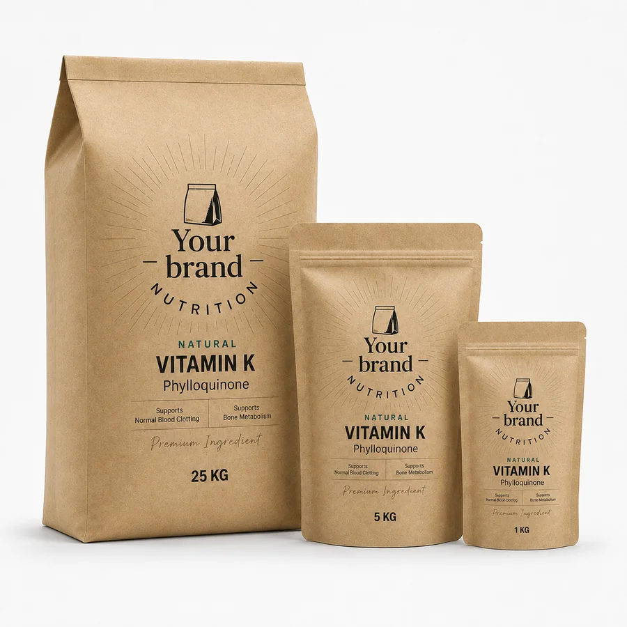 Vitamin K (Phylloquinone) from Spirulina — VKRUND ENTERPRISE